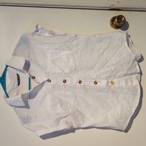 White button up